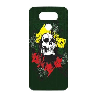 Imagem de Capa Adesivo Skin024 Verso Para Lg G6 - KawaSkin