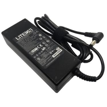 Imagem de Fonte Carregador 19V 4,74A 90W Para Notebook Philco Phn - Liteon