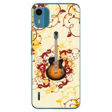 Imagem de Capa Adesivo Skin373 Verso Para Nokia C12 Pro - KawaSkin