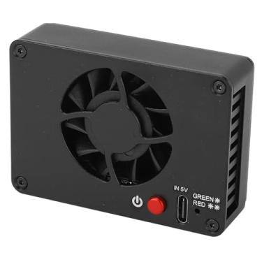 Imagem de Ventilador de Resfriamento de Câmera, Liga de Alumínio, Resfriamento Rápido, Silencioso, 2 Velocidades, de Resfriamento Externo, Refrigerador Externo para A7M4 ZVE1 A6700
