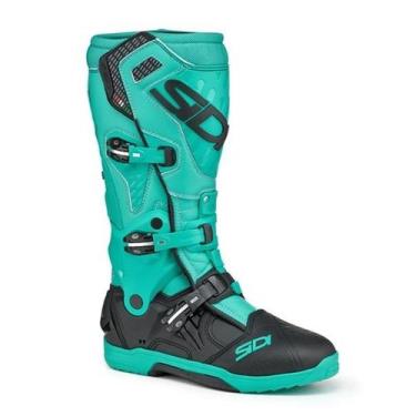 Imagem de Bota Sidi Cross Air Verde Cross Motocross Trilha Off Road, Verde, 42 B