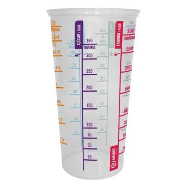 Imagem de Copo de Medição Plástico Medidor Dosador 500ML - Jaguar