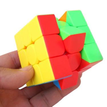 Imagem de Cubo Mágico Profissional 3x3x3 Original - Magic Cube - Moyu