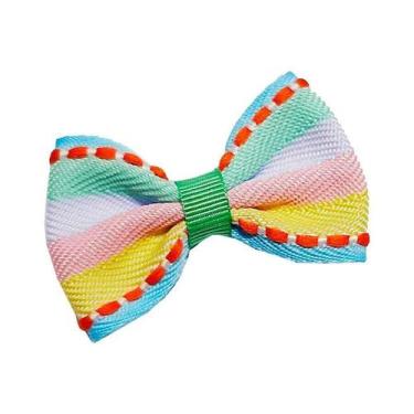 Imagem de Laço Modernpet Tie Dye para Cães e Gatos - 1 unidade