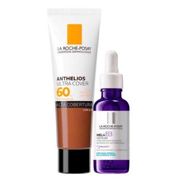 Imagem de La Roche-Posay Kit - Sérum Facial + Protetor Solar Facial FPS60 Cor 6.