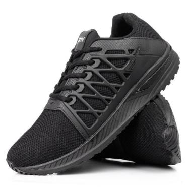Imagem de Tenis Lançamento Masculino Zeuz Casual Envio Imediato, Preto, 44