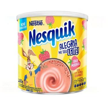 Imagem de Achocolatado em Pó Nesquik Morango 200g