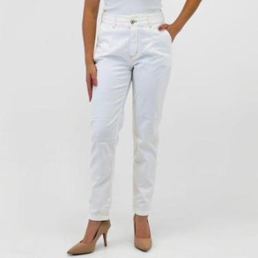 Imagem de Calça Geração Moderna Mom Baggy em Sarja Feminina-Feminino