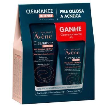 Imagem de Kit Cleanance Intense Avène Gel de Limpeza Profunda 150g e Ganhe Clean