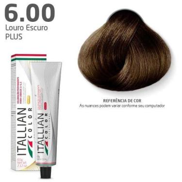 Imagem de  Coloração Itallian Color Louro Escuro Plus 6.00 60g