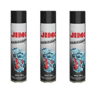 Imagem de Kit 3 Jimo Desengraxante Elimina Resíduo Multiuso 400ml