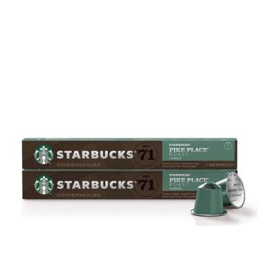 Imagem de Caixa Nespresso Starbucks Pike Place 1 Unidade, 10 Cápsulas, Suave com