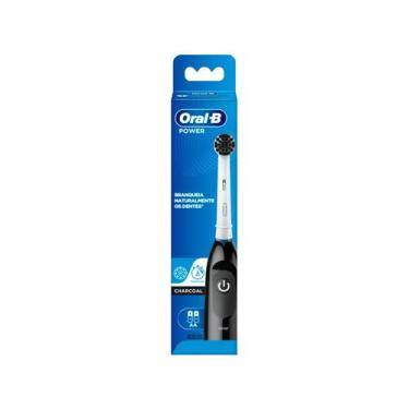Imagem de Escova de Dente Elétrica Oral-B Power Charcoal - com Refil