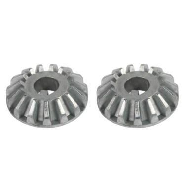 Imagem de 2 Engrenagens Reta 15 Cód 226791-7 P/ Desengrossadeira Makita 2012nb O