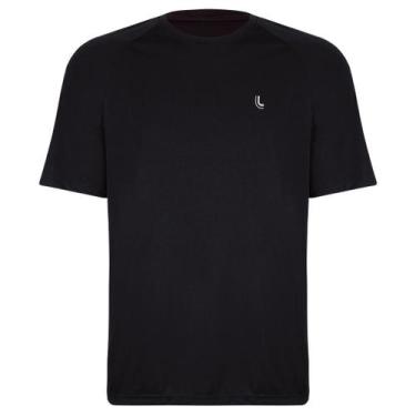Imagem de Camiseta Masculina Performance para  Academia Preta Lupo Sport, M