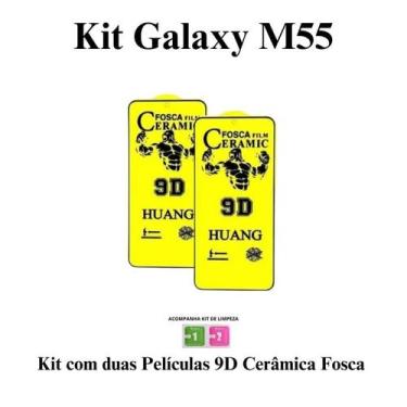 Imagem de Kit 2UN Película de Cerâmica Fosca para Samsung Galaxy M55 5G - HUANG