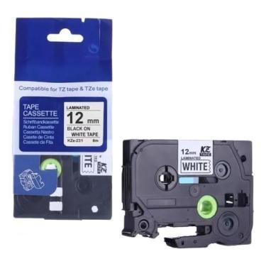 Imagem de Fita Para Tecido Tze Fa231 Rotulador Brother Termoadesiva - TZ Tape