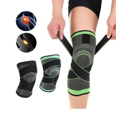 Imagem de Tensor Esportivo para Joelho: Estabilidade e Suporte para Atividades F