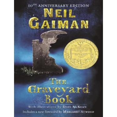 Imagem de Livro - Graveyard Book, The - HARPERCOLLINS USA, 1, 13 x 19.35