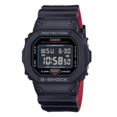 Imagem de Relógio Casio G-Shock DW-5600UHR-1DR, Único, Preto