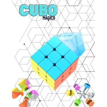 Imagem de Cubo Magico Profissional 3x3x3 Premium Speed Mácio - Moyu