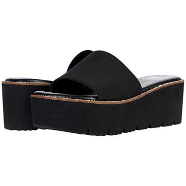Imagem de Dirty Laundry Sandália feminina Pivot Wedge, Preto, 40