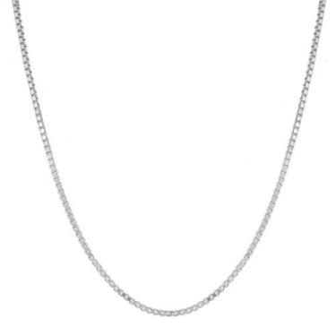 Imagem de Cordão Corrente Masculina Prata 925 Veneziana 2.5mm X 80cm - DR Jóias