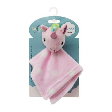 Imagem de Naninha Fofinha Cheirinho Bebê Pelúcia Plush Bichinho Animaizinhos - L