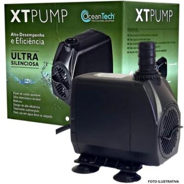 Imagem de Bomba Submersa 1600l/h Lagos Aquários Fontes Ocean Tech 220V