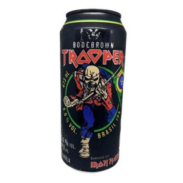 Imagem de Trooper Cerveja Ipa Cacau chocolate branco manga lata 473ml - Trooper 
