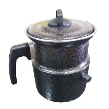 Imagem de Leiteira fervedor de leite com apito Craqueada 2.3L Reluz