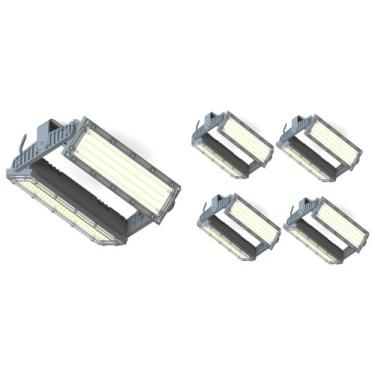 Imagem de 5 Refletor 200w Holofote Led Osram 18000lm Ip66 Combate - RJ ILUMINAÇÃ