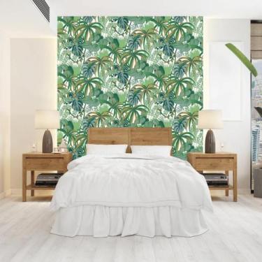 Imagem de Papel de Parede Natureza Tropicalia - Rolo com 10 Metros  Revestimento