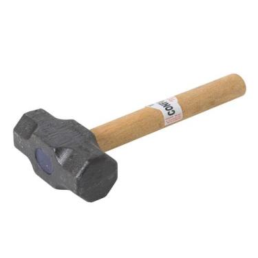 Imagem de Marreta Aço Fundido Com Cabo 2kg - Confiança