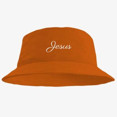 Imagem de Boné Chapéu Bucket Hat Estampado Jesus - MP Moda Masculina, Único, Lar