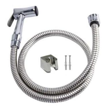 Imagem de Ducha Higiênica Metal Gatilho Mangueira 1,20 Mt Sem Registro - Império