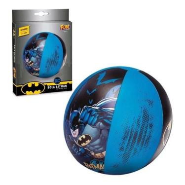 Imagem de Bola Inflável Infantil Azul Batman Fun