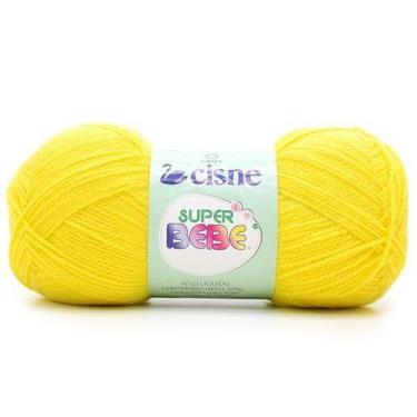 Imagem de Fio Cisne Super Bebê 100g, 1031 AMARELO