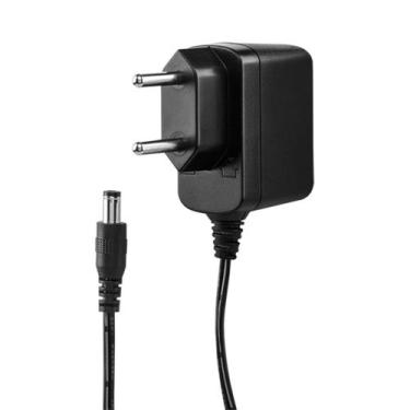 Imagem de Fonte de Alimentacao CFTV AC/DC 12V 0,5A - EF 1200 - Intelbras