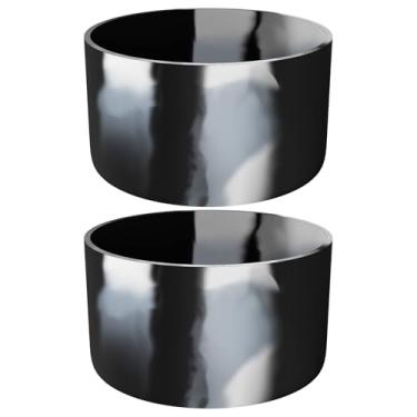 Imagem de Pacote com 2 botas de silicone 40 850 g Quencher Adventure Tumbler, bota inferior IceFlow Flip 30 567 g, capa protetora de copo 40 850 g com alça