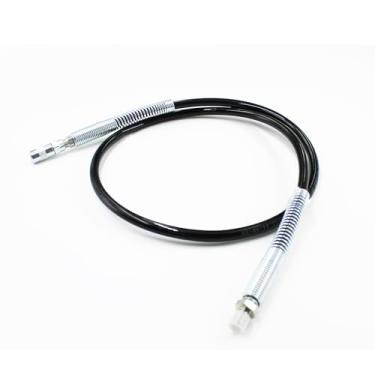 Imagem de DCGG5703-42 para kit de mangueira de pistola de graxa DEWALT, para pistola de graxa sem fio Dewalt 20v Max, 1/20.3 cm, NPT, extensão de mangueira de graxa flexível de 106.7 cm com acoplador