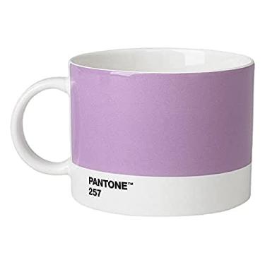 Imagem de Copenhagen Design Xícara Pantone, xícara de chá/café, China fina (cerâmica), 475 ml, roxo claro, 257 C, EUA: tamanho único