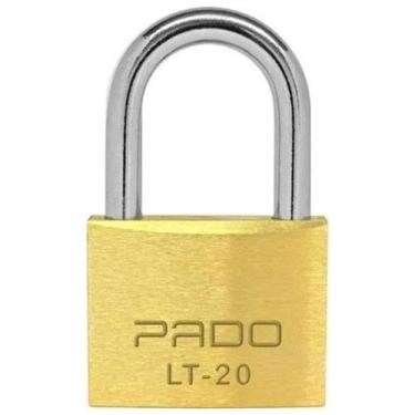 Imagem de Cadeado Em Latão Maciço Dourado LT- 45MM PADO