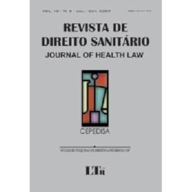 Imagem de Revista de direito sanitario vol.8 n.1 - LTR