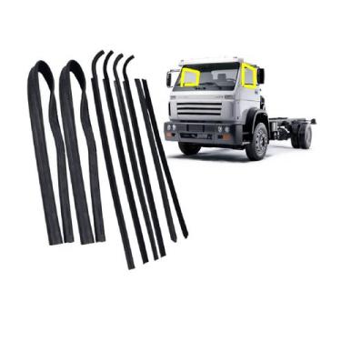 Imagem de T11837709 - jogo canaletas completo 2portas - SPC borrachas