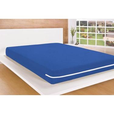 Imagem de Capa Protetora Para Colchão Com Zíper Solteiro  - BruceBaby Bordados, 