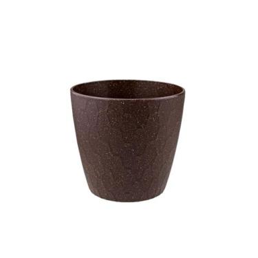 Imagem de Vaso plantas colmeia decorativo flores G MARROM ESCURO - EVO