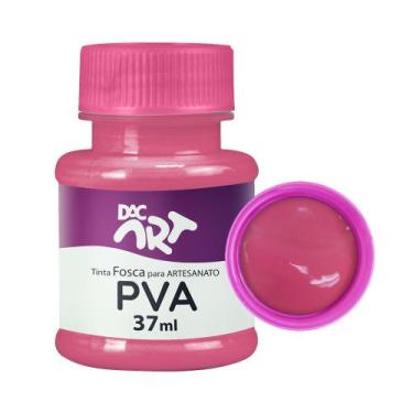 Imagem de Tinta PVA Fosca DAC Art  37ML Rosa Escuro