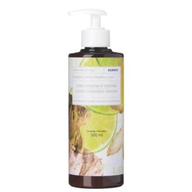 Imagem de Korres Gengibre e Limão - Creme Hidratante Corporal 350ml