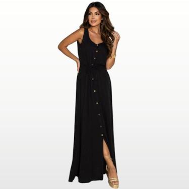 Imagem de Vestido Longo De Festa Elegante Casamento Formaturas Madrinha  - Gisel